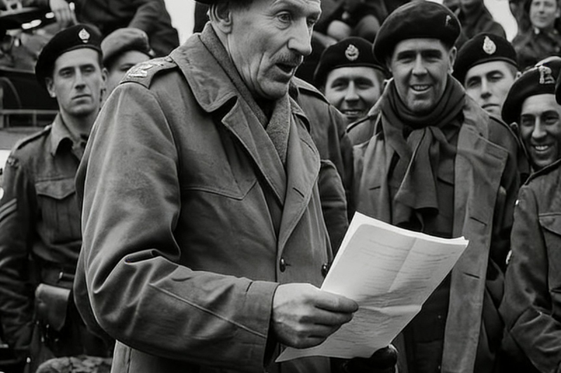 Lo que dijo Montgomery cuando Patton recorrió 400 millas por Francia sin recibir órdenes