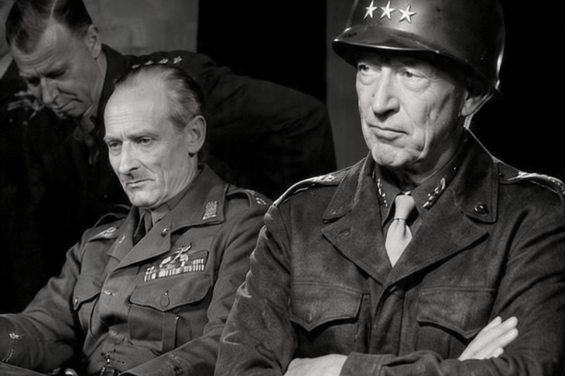 “¡Lo que dijo Eisenhower cuando se dio cuenta de que Patton era más temido que Montgomery por los generales alemanes!”
