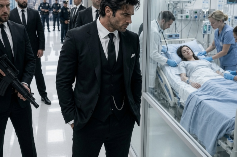 El jefe de la mafia coreana cerró por completo un hospital de Nueva York cuando encontró a su empleada agonizando en la UCI