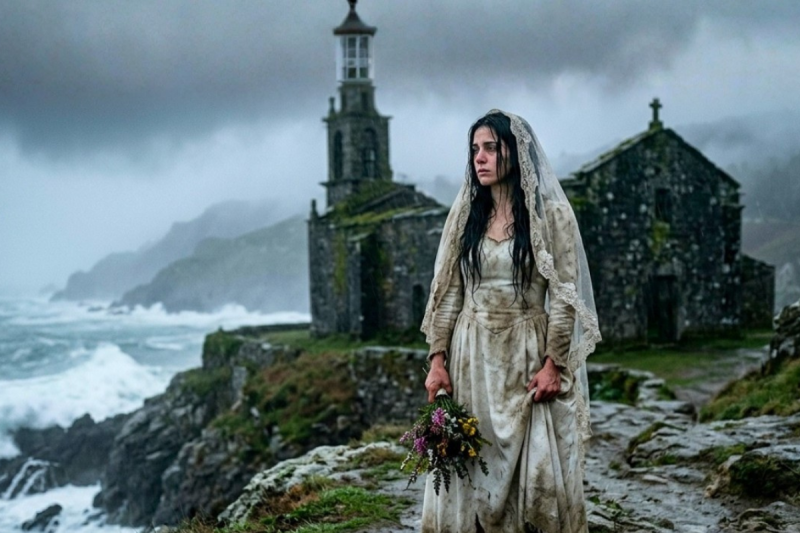 La dejaron en el altar, pero lo que encontró en la iglesia abandonada cambió su destino