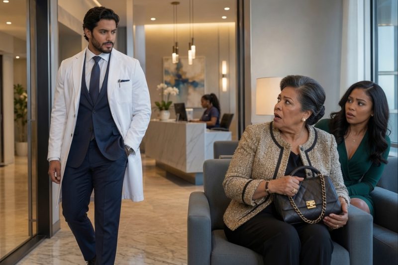 Mi suegra dijo: “Morirá en la pobreza”; ocho meses después, estaba haciendo fila en mi clínica.