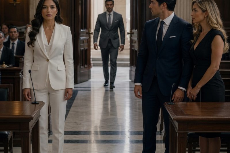 Mi Esposo me quitó todo en el Juicio.. Mi Hermano llegó con un convoy y lo destruyó