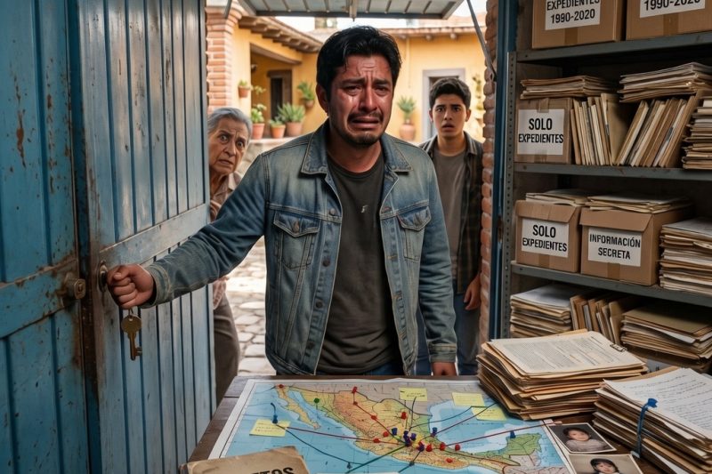 Después de que mis padres fallecieran, intenté vender su garaje, pero en su interior encontré algo que nunca esperé.