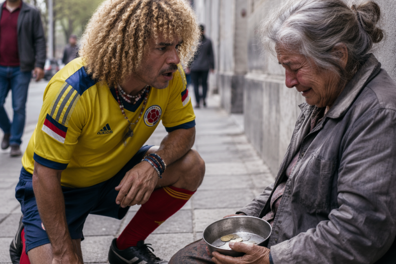 Creía que el reencuentro con su primer amor sería glorioso, pero él la encontró temblando en una esquina, con hambre y sin familia. Cuando ella dijo “Solo estoy sobreviviendo”, comprendió que no podía abandonarla como todos los demás.