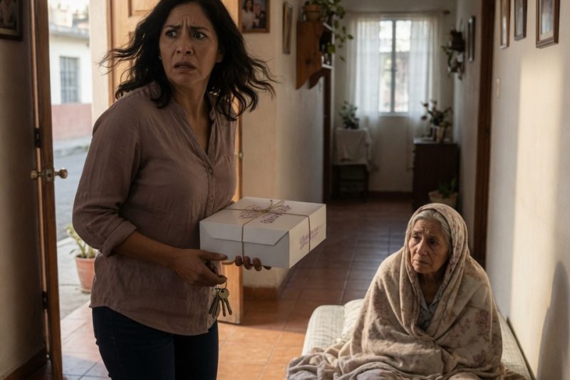 La abuela soportó humillaciones en silencio para no preocupar a su hija, pero una foto tomada a escondidas convirtió una mentira familiar en el inicio de una guerra