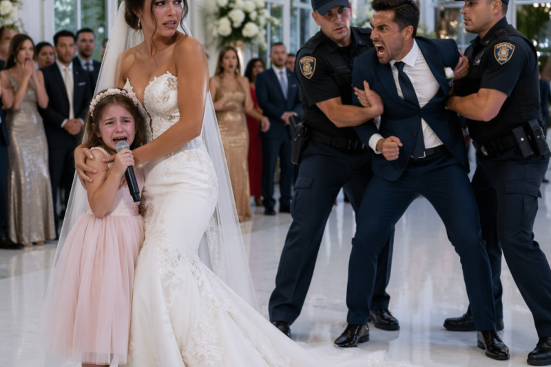 El día que debía volver a formar una familia, mi hija lloró frente al micrófono y dijo: “Él me amenazó con hacerte daño”  Yo no discutí con mi esposo; solo me quité el anillo, llamé a mi abogado y esperé… porque una factura de $180,000 pesos estaba a punto de revelar su verdadero secreto…