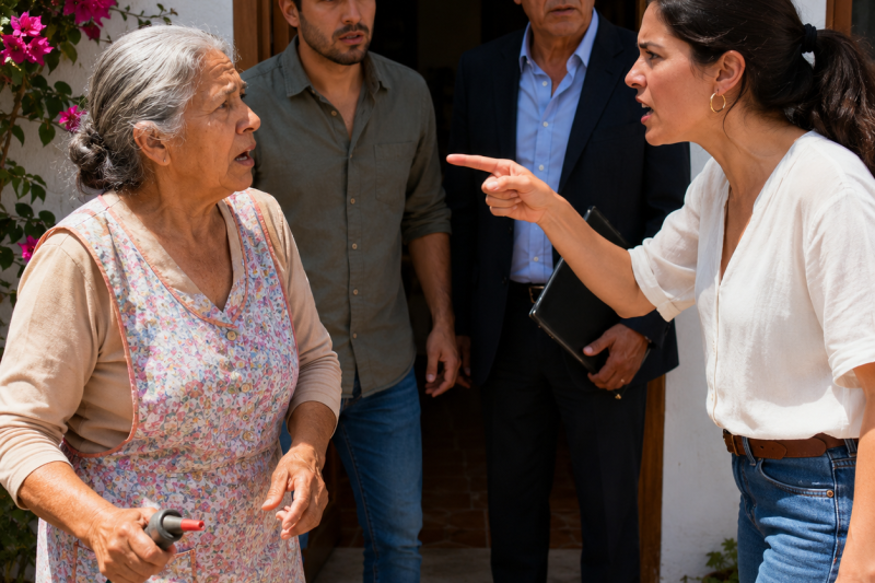 ntht/ Mi nuera me mandó al cuarto de la lavandería, me puso una lista de tareas y le dijo a mi hijo: “Mantener a una vieja no sale gratis” 💔🧺📄 Yo no grité, solo llamé a una abogada… y al día siguiente una carta llegó a su oficina con una verdad que nadie esperaba.