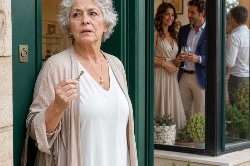 ntht/ Vendí la casa donde mi familia me dejó afuera y usé el dinero para abrir una puerta a mujeres olvidadas; cuatro meses después, mi hija regresó sola, sin su esposo, con una confesión que jamás esperé escuchar.