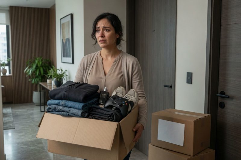 Él pensó que podía usar la casa, el dinero y el silencio de 2 mujeres, hasta que una madre puso los papeles sobre la mesa y dijo: “Ahora firmas”