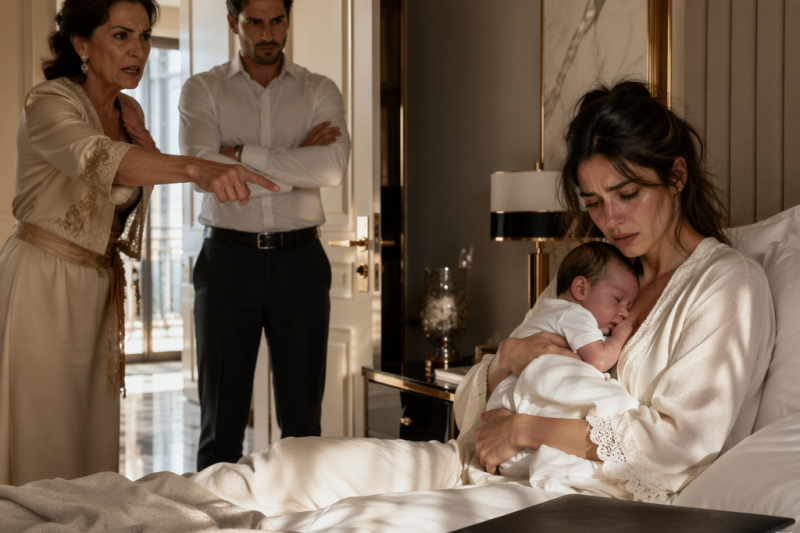 ntht/ Mi bebé lloraba de hambre mientras mi familia política escondía una deuda de 3 millones; cuando pedí mi propio dinero, escuché la frase que me hizo venderlo todo en silencio…