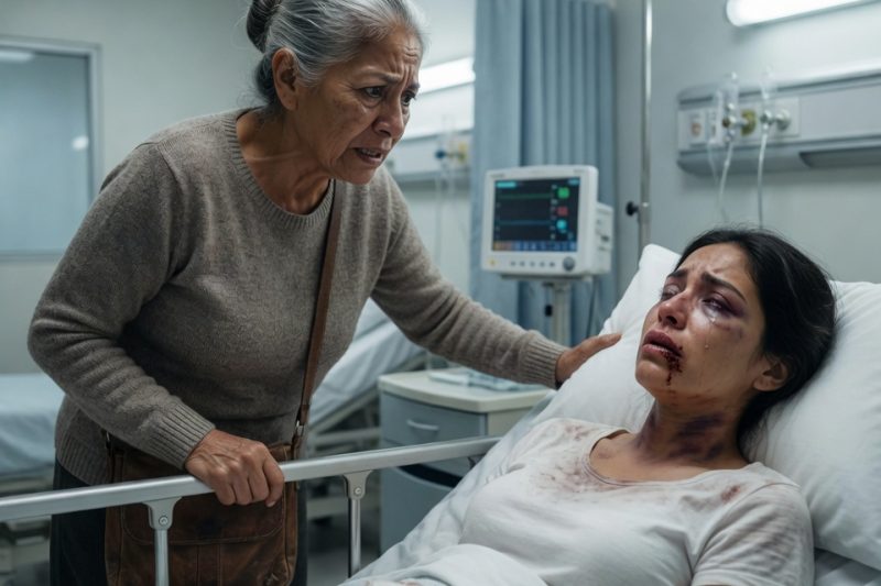 Una madre golpeada pidió perdón por sobrevivir, una niña aprendió a no hacer ruido, y una abuela decidió que el miedo por fin cambiaría de dueño