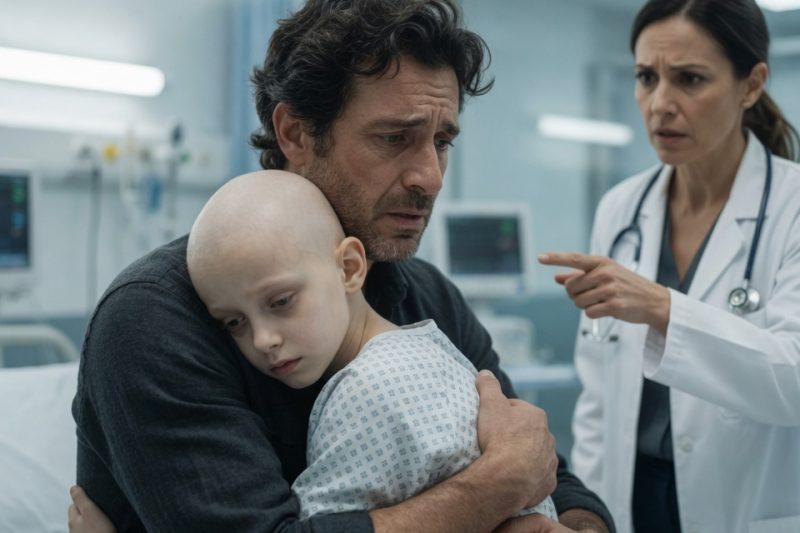 Pensé que mi esposa era la madre más fuerte del mundo por cuidar a nuestra hija enferma, hasta que el hospital descubrió que no había cáncer y los análisis apuntaron directo a nuestra cocina.