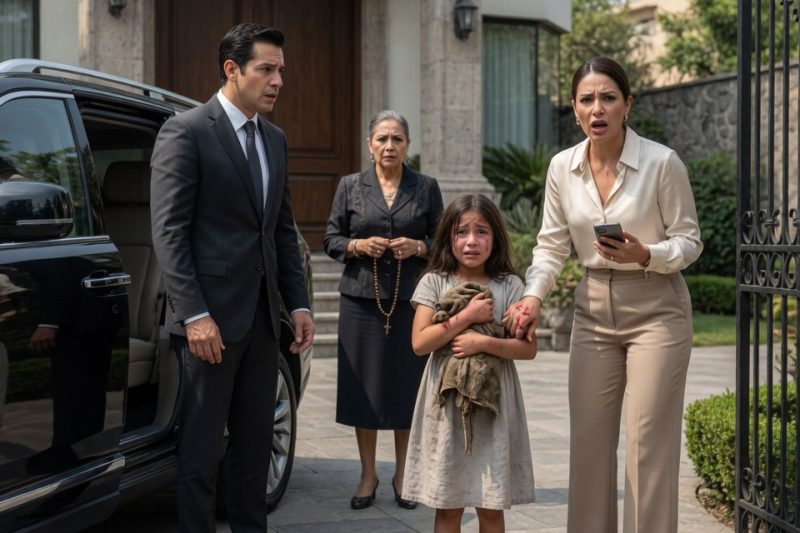 Un empresario canceló su viaje por una advertencia infantil, y al esconderse dentro de su propia casa descubrió que la verdadera amenaza no era el jardinero, sino su familia.