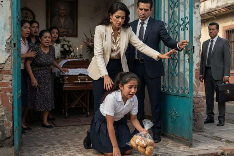 La casa vieja parecía una herencia fácil para el hijo y su esposa, hasta que el abogado abrió una carpeta negra y dijo: “Su madre dejó una condición”.
