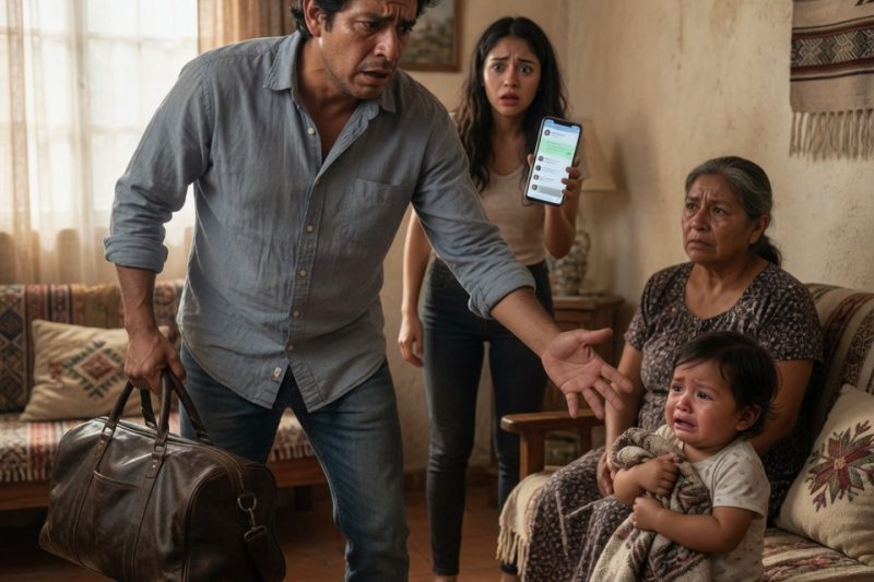 El mensaje decía “acuérdate de borrar los videos”, y en ese instante el padre entendió que su bebé de 1 año no estaba enfermo, estaba pidiendo auxilio.