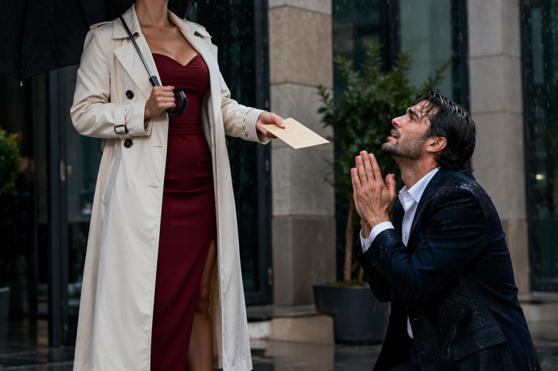 Durante 3 días, mi esposo observó cómo su madre me dejaba sin agua para obligarme a firmar la cesión de mi departamento. “Lo tuyo también pertenece a esta familia”, me dijo antes de sujetarme la mano. Yo solo pedí que contestaran mi teléfono; al escuchar la voz del hombre al otro lado, sus rostros cambiaron porque mi mayor secreto acababa de despertar.