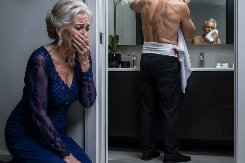 Mi esposo despertaba exactamente a las 4:00 y pasaba una hora encerrado en el baño. Cuando le pregunté, lloró y dijo: “Si sabes la verdad, podrían venir por nuestra familia”. Esperé en silencio hasta que…