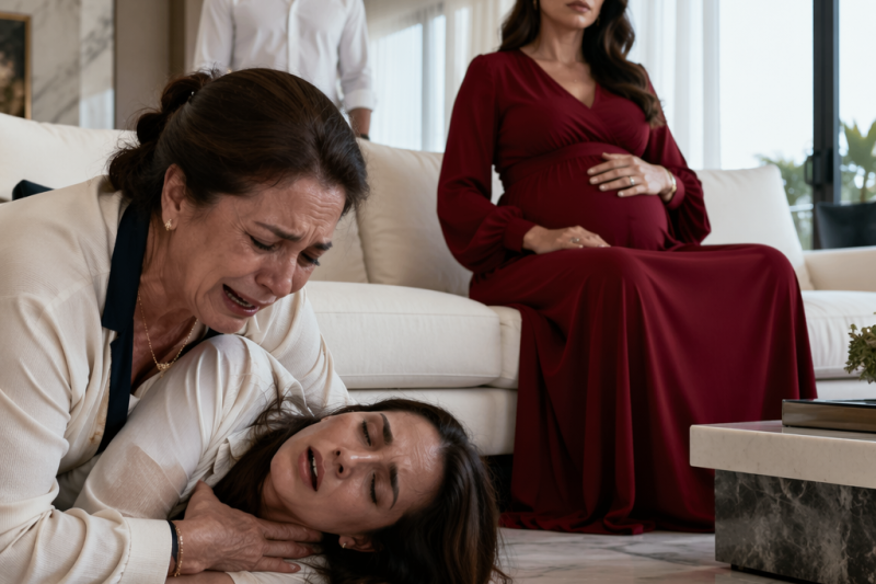 Mi cuñada llegó embarazada a mi casa como si fuera la dueña, mientras mi suegra me obligaba a beber un remedio amargo: “Es por tu hijo”, dijo; yo sonreí, cambié una taza sin hacer ruido y en el hospital nadie pudo creer lo que reveló el análisis.