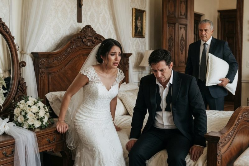 Su esposo calló, su suegro mandó y su suegra rezó sin ayudarla; cuando ella encontró la habitación cerrada, entendió que no era la primera mujer atrapada por esa familia.