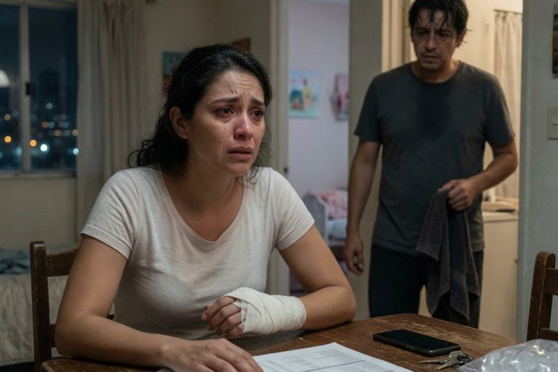 La suegra presumía controlarlo todo, el esposo fingía inocencia y la esposa parecía indefensa… hasta que una grabación guardada por accidente cambió la reunión familiar más vergonzosa de sus vidas.