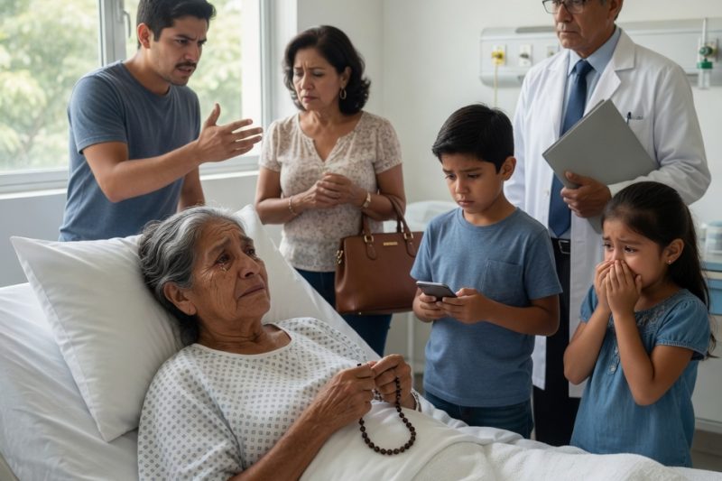 Todos lloraron en el funeral y hablaron de amor frente al ataúd, pero una semana después, el último mensaje de su madre expuso lo que nadie quería admitir: “Me pagaron techo, pero nunca compañía”