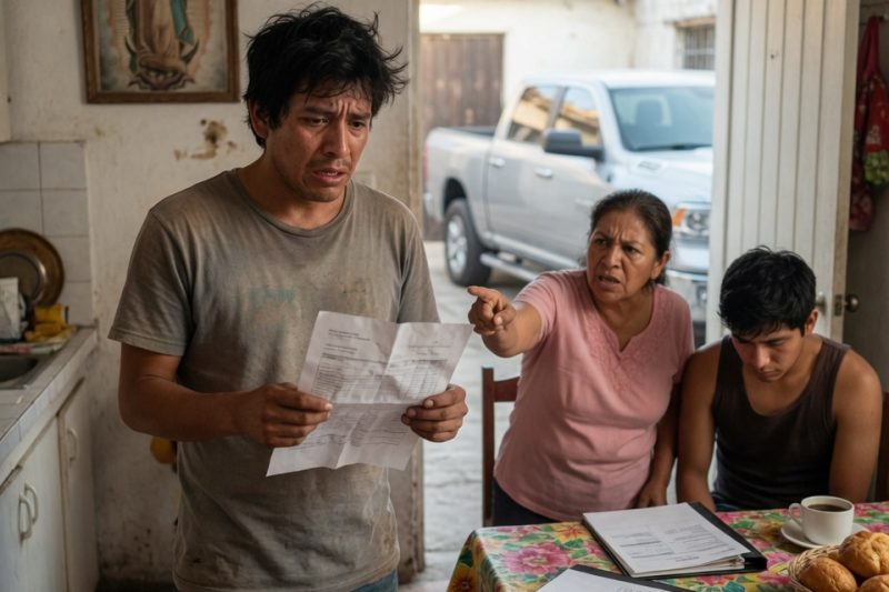 Su madre le juró que cuidaba cada peso, su esposa calló durante 2 años y su hija terminó en el hospital… entonces una carpeta amarilla le mostró cuánto cuesta desconfiar de la mujer equivocada
