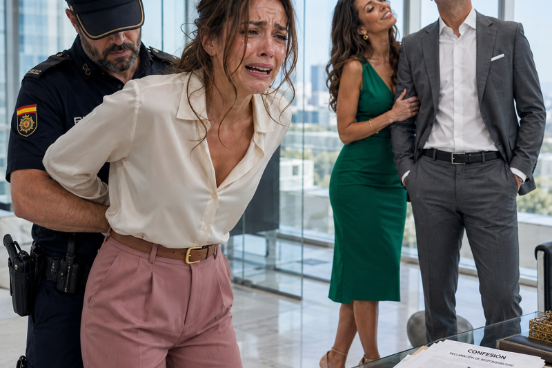 Cuando salí de prisión después de 5 años, mi esposo llegó con rosas blancas diciendo: “Vine a llevarte a casa”, pero la funcionaria le respondió que yo ya me había ido 3 días antes. Él no sabía que más de 50 rechazos de visita estaban listos para hundir su mentira.