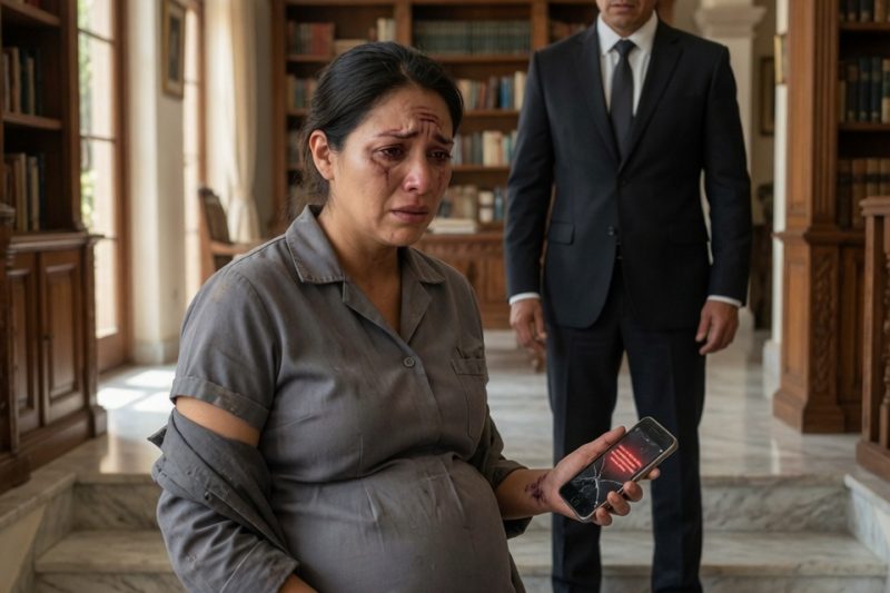 Una mujer huyó embarazada del hombre que decía amarla, pero cuando él apareció diciendo “esa niña es mía”, el secreto de la mansión comenzó a romperlo todo.