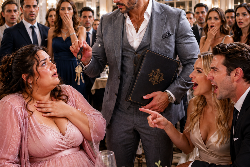 Mi ex apareció con su prometida para humillarme en la mesa que reservé sola, y cuando ella susurró “ni su propia cita la quiso”, todos se rieron menos un desconocido; yo no respondí, solo bajé la mirada, hasta que una auditoría con mi firma reveló por qué aquella noche no fue casualidad.