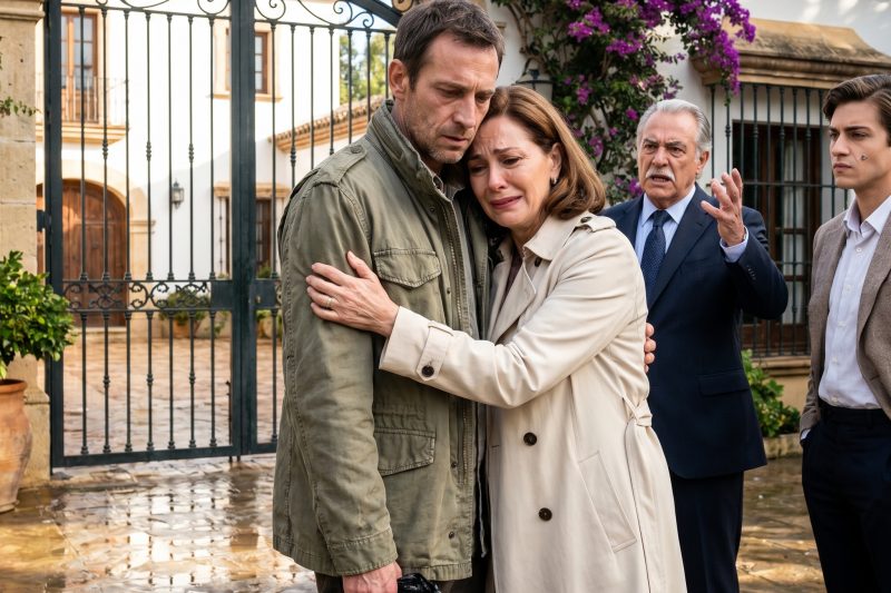 Todos le cerraron la puerta al exconvicto de la familia, menos mi mamá; después, cuando el banco amenazó con quitarnos la casa y el taller, él dijo una frase imposible de olvidar: “Si quieren salvarse, síganme”.