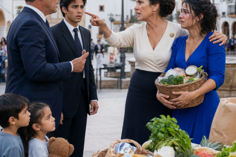 ntht/ Frente a todo el pueblo, le aventaron a una viuda una despensa podrida y le dijeron: “Ni esto mereces por las deudas de tu marido”, pero mi madre solo levantó la canasta buena, la puso en sus manos y dejó helado al hombre que escondía 12 mil pesos.