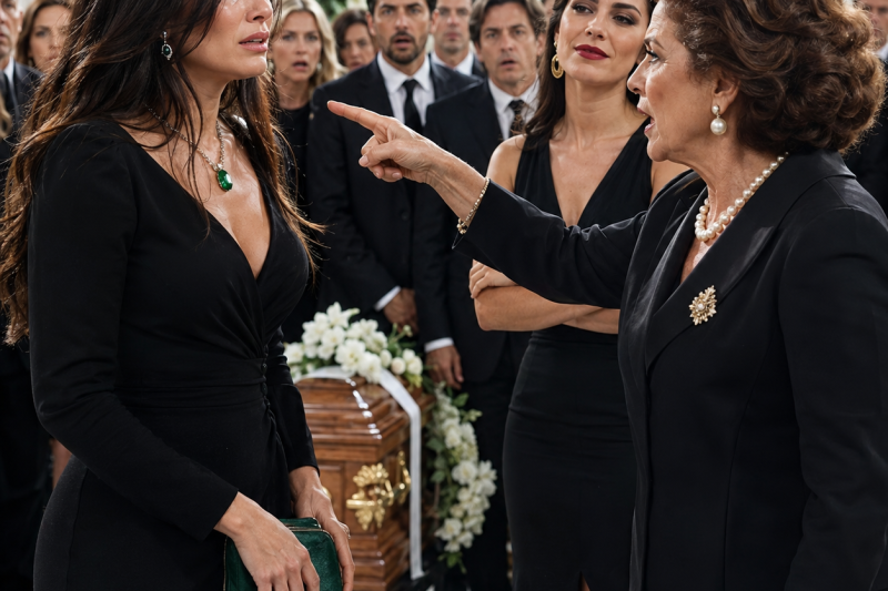 ntht/ Mi esposo murió dejando a todos creyendo que yo era una viuda inútil, hasta que mi suegra me ordenó: “firma y devuelve lo que no mereces”; yo no discutí, abrí el sobre negro frente al abogado, y el primer audio reveló que el accidente escondía algo mucho peor.