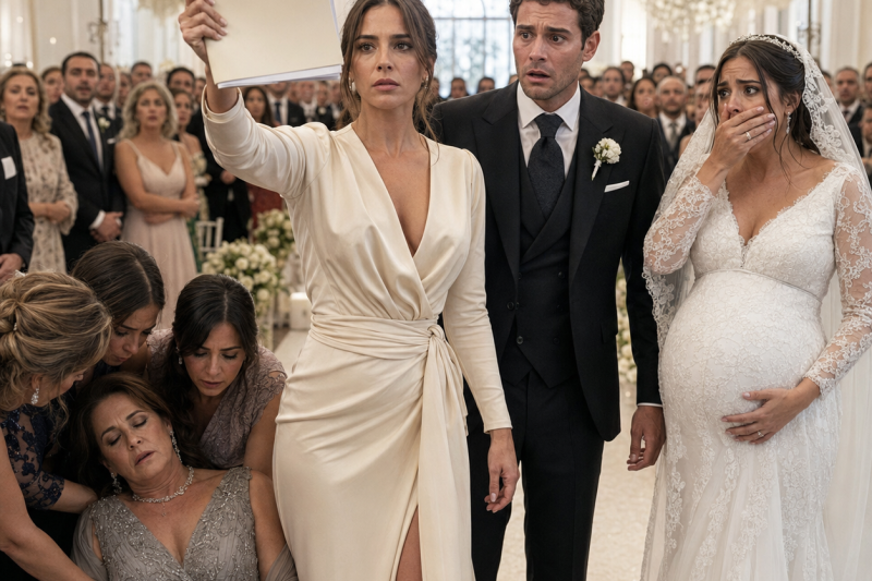 ntht/ Mi suegra me puso 120 millones sobre la mesa y dijo: “Firma y desaparece”; acepté sin llorar, pero el sobre que llegó el día de su boda reveló lo que todos me habían arrebatado
