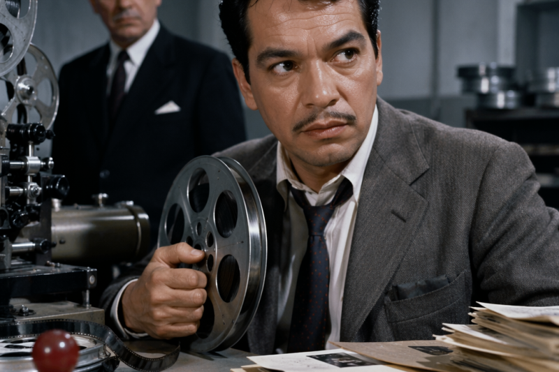 Cantinflas hizo una película prohibida, el gobierno se la robó y 8 millones de personas aprendieron a leer