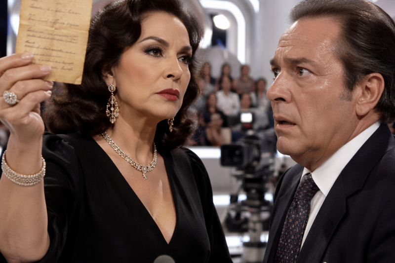 Raúl Velasco intentó humillar a María Félix en vivo y cometió el peor error de su carrera