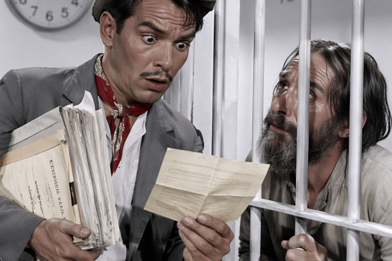 Cantinflas salvó a un inocente de la ejecución: tenía solo 72 horas para probar la verdad