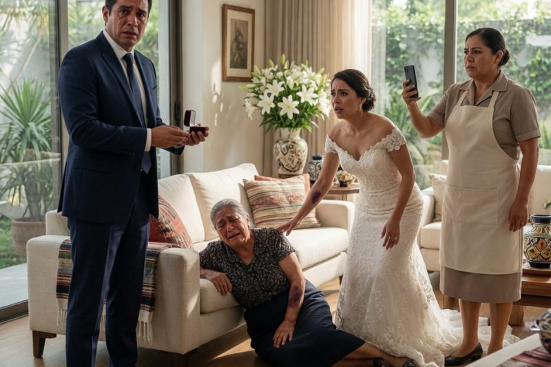 El vestido de novia, los 180 invitados y el altar quedaron en pausa cuando el novio escuchó la frase que destruyó su vida: “Era fácil engañarlo”