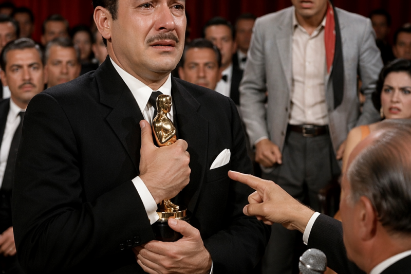 Cuando Pedro Infante fue humillado en público, Pedro Armendáriz hizo algo que nadie esperaba