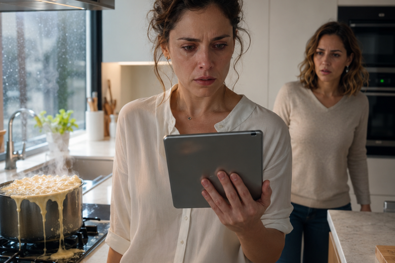 ntht/ Creí que ayudaba a mi familia, hasta que vi meses de burlas, transferencias y mentiras en una tablet ajena; durante la cena solo dije “ya cerré todo”, pero el verdadero golpe llegó después, con una escritura que mi madre jamás quiso mostrar.