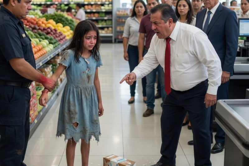 Una madre enferma mandó a su hija a pedir ayuda, pero la niña terminó acusada de ladrona; lo que nadie sabía era quién las había dejado viviendo entre láminas y hambre.
