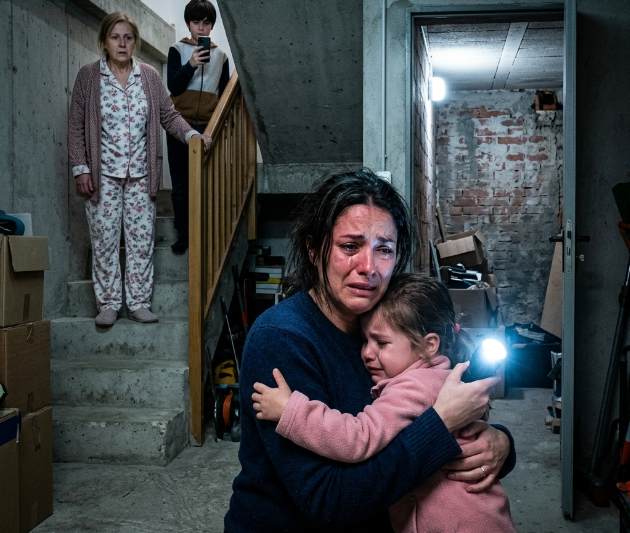 La madre llegó tarde por trabajar, pero al recoger a su hija escuchó una frase helada: “Me abandonaste 3 días”, y todo parecía ensayado
