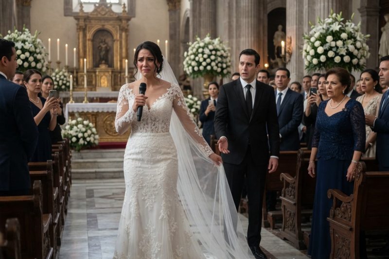 El día que debía ser el más feliz, la novia descubrió que su matrimonio era parte de un trato familiar; entonces dejó el anillo sobre el altar y dijo: “Mi dignidad no se negocia”.