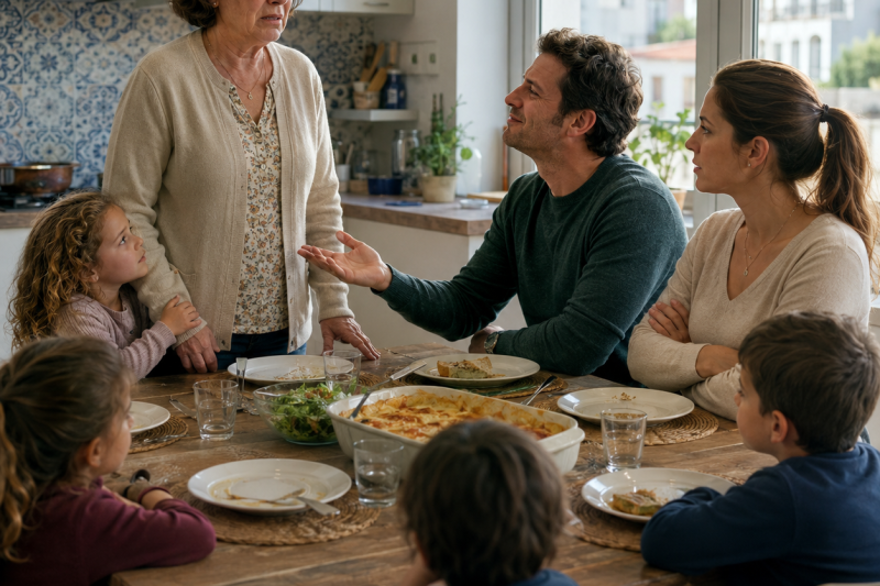 ntht/ Fui la abuela que cocinó, lavó y crió a sus hijos mientras ellos descansaban, hasta que me dijeron: “No seas egoísta, la familia te necesita”… y decidí recuperar mi vida