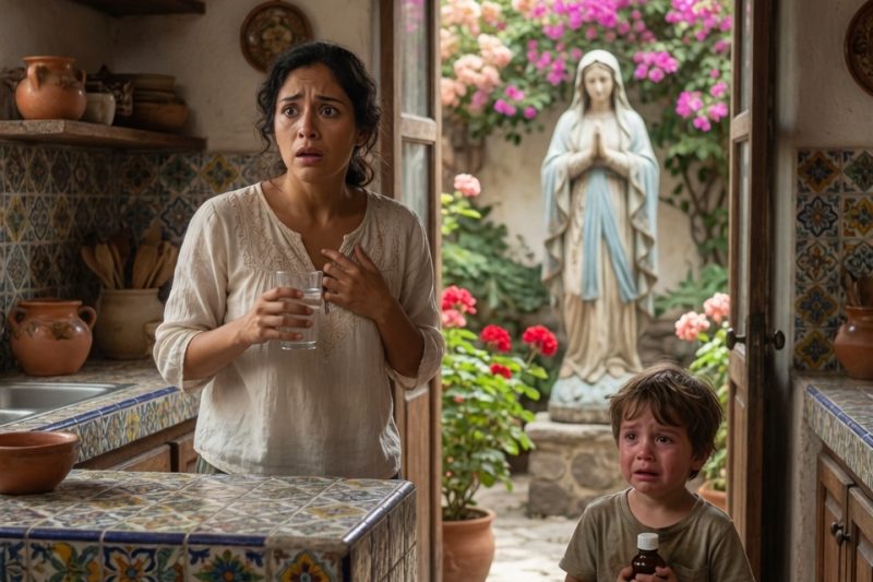 La abuela quiso que devolvieran al niño adoptado por sus extrañas visiones, pero una frase frente al patio dejó al descubierto el miedo que todos escondían