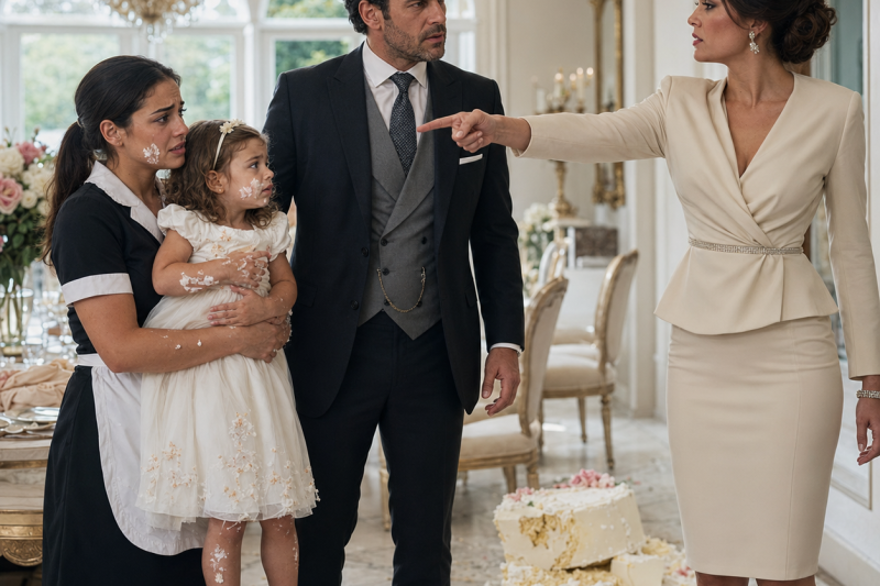 ntht/ Era mesera en una gala de ricos y detuve la mano de una mujer cruel: “No la toque”… minutos después descubrí que la anciana humillada era la madre del hombre más poderoso del salón.