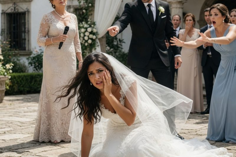 La madre del novio brindó para humillar a la novia: “No todas están a la altura”, y segundos después la fiesta terminó convertida en el escándalo familiar que nadie esperaba.
