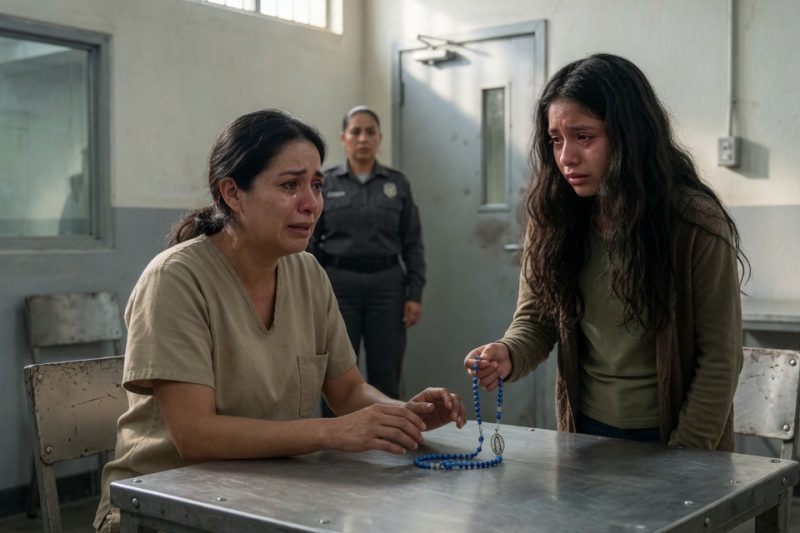 Todos creyeron que la enfermera pobre era la culpable perfecta, hasta que una compañera despertó llorando, con olor a rosas en su cuarto, y dijo: “No puedo callar más”