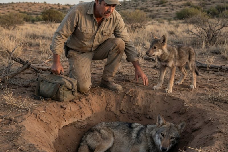 Todos pensaban que los lobos eran una amenaza, hasta que un cachorro cruzó el monte para pedir ayuda y destapó una mentira que varios poderosos querían ocultar
