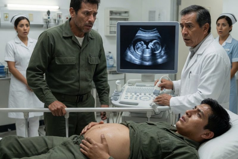 Dos bebés nacieron en medio de un escándalo militar, pero antes del llanto hubo amenazas, corrupción, una identidad robada y una frase que dejó helado a todos: “Se hicieron pasar por mí para salvarme”