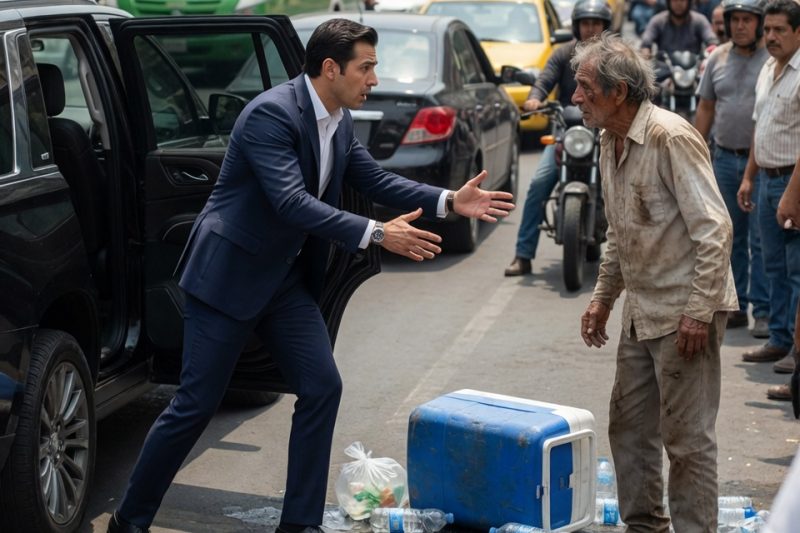 Creyó que enviar dinero bastaba para cuidar a su padre, hasta que lo encontró enfermo, solo y trabajando bajo el sol; entonces descubrió que el verdadero abandono tenía otro culpable.